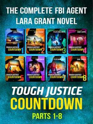 cover image of Tough Justice: Countdown Box Set